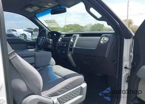 2012 Ford F-150 Xlt from USA, damaged, VIN 1FTFW1ET4CFB34867